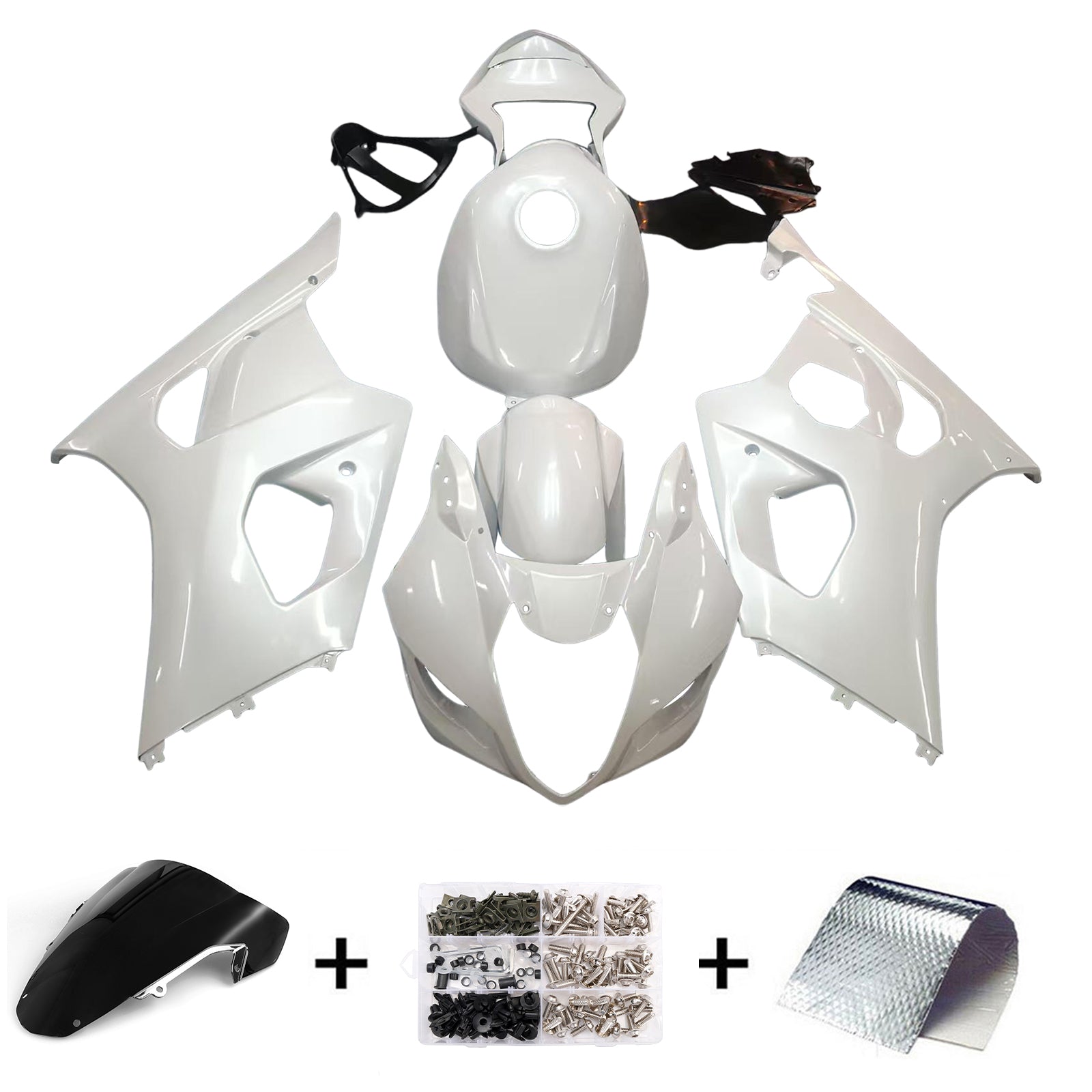 Injection Fairing Kit Bodywork Plastic ABS For Suzuki GSXR1000 2003-2004 K3