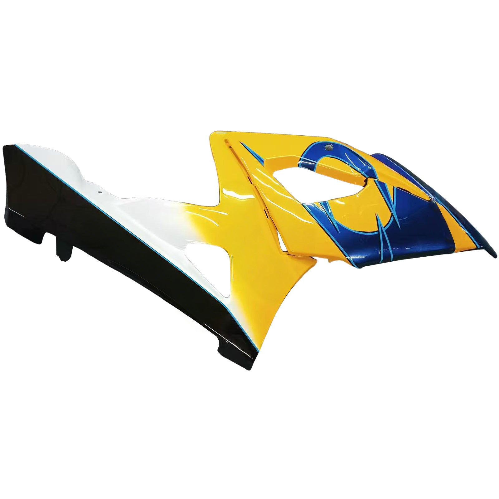 Fairings 2005-2006 Suzuki GSXR 1000 Blue Yellow Alstare Corona  Generic