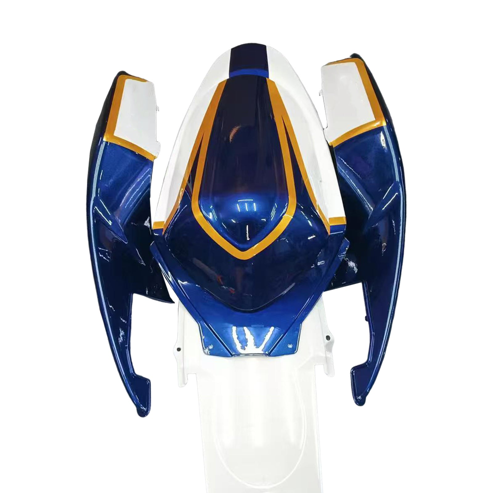 Fairings 2005-2006 Suzuki GSXR 1000 Blue Yellow Alstare Corona  Generic