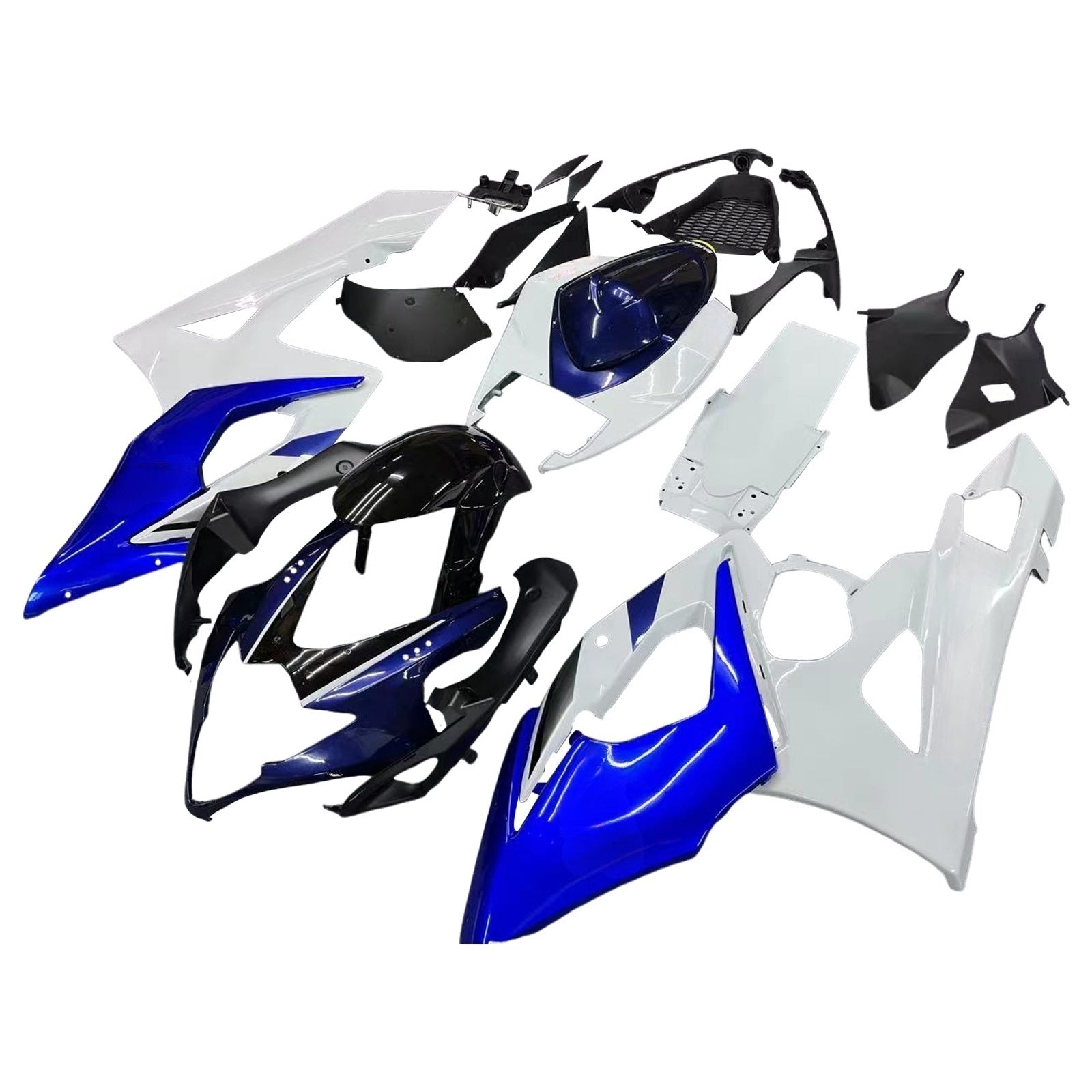 Fairings 2005-2006 Suzuki GSXR 1000 White & Blue GSXR