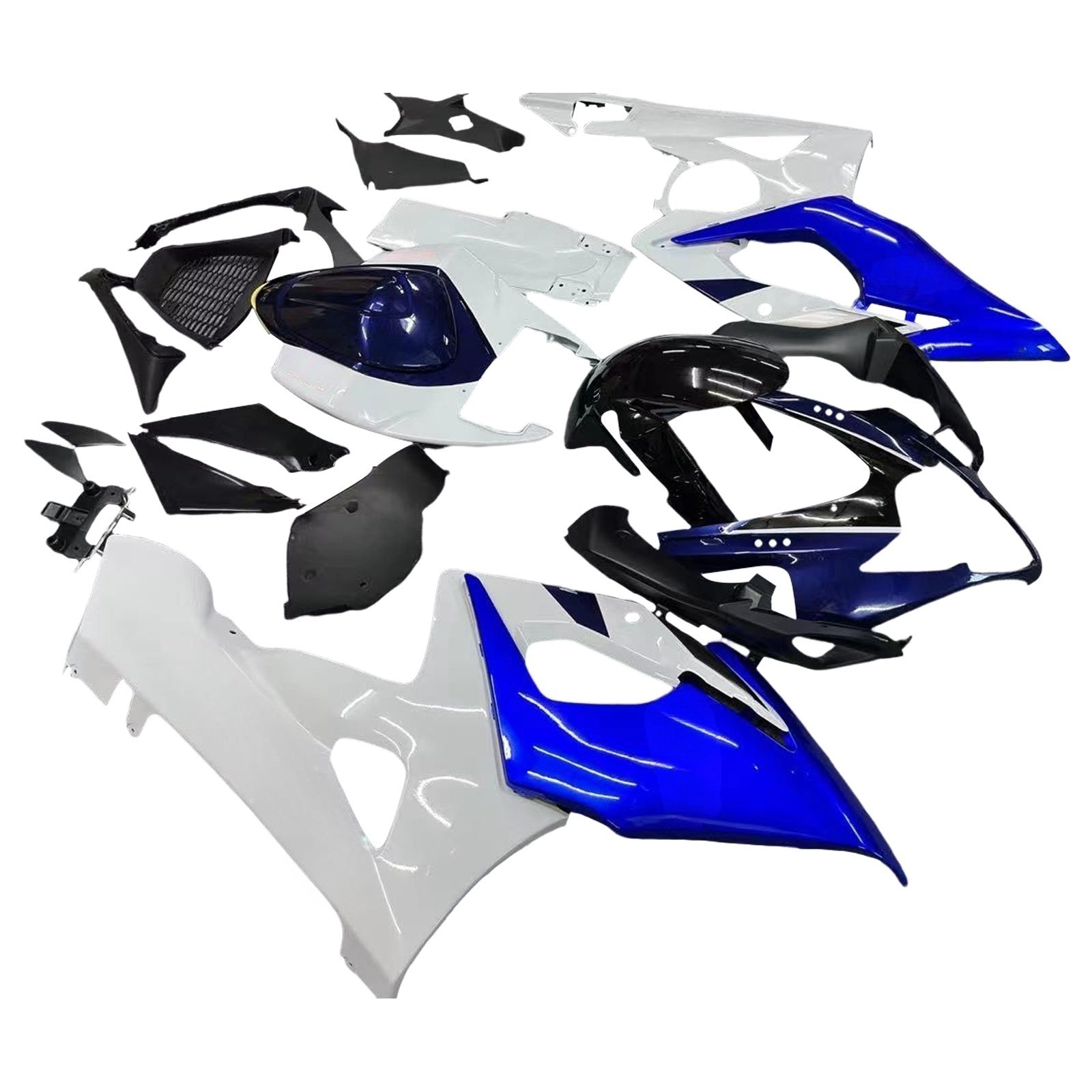 Fairings 2005-2006 Suzuki GSXR 1000 White & Blue GSXR