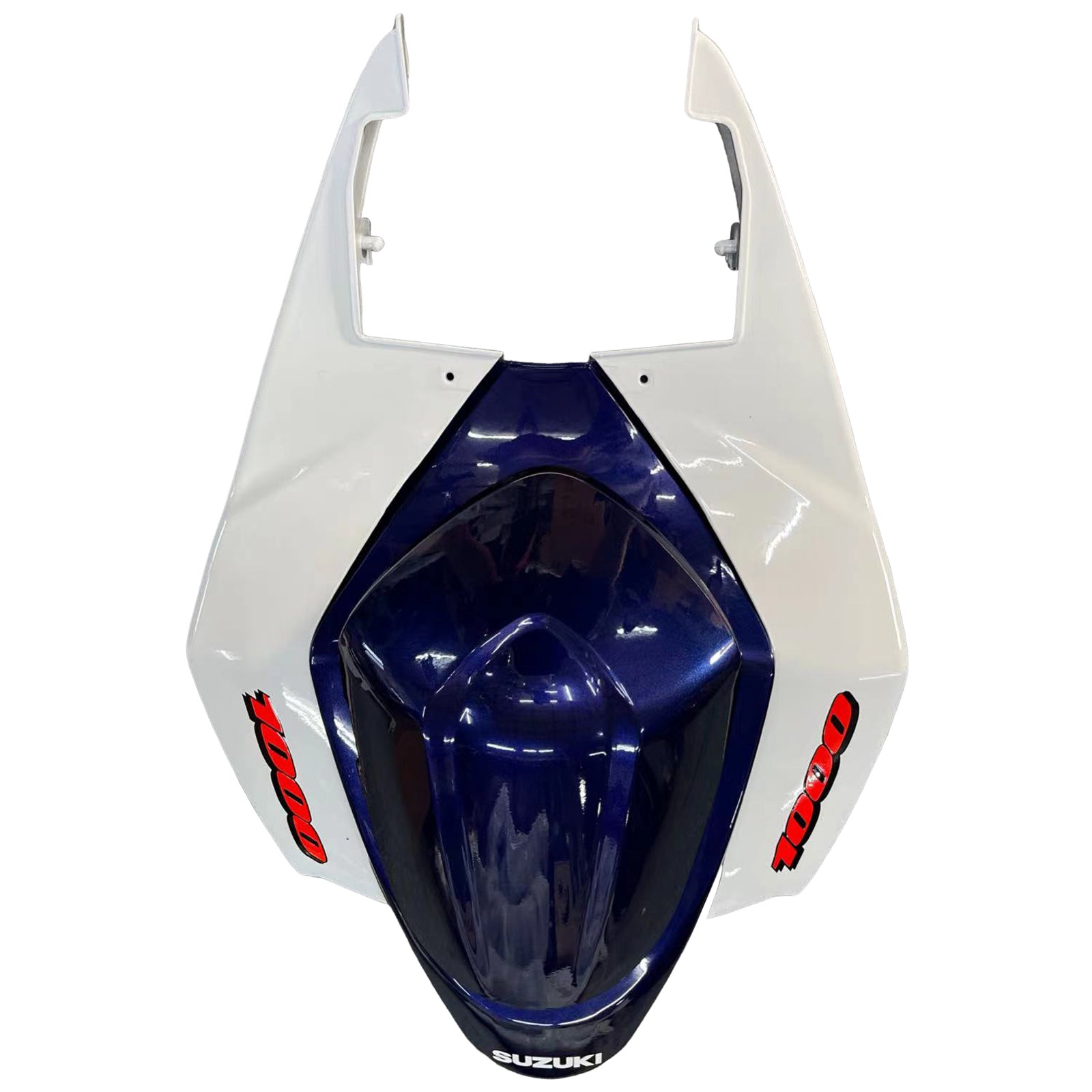 Fairings 2005-2006 سوزوكي GSXR 1000 أبيض وأزرق GSXR