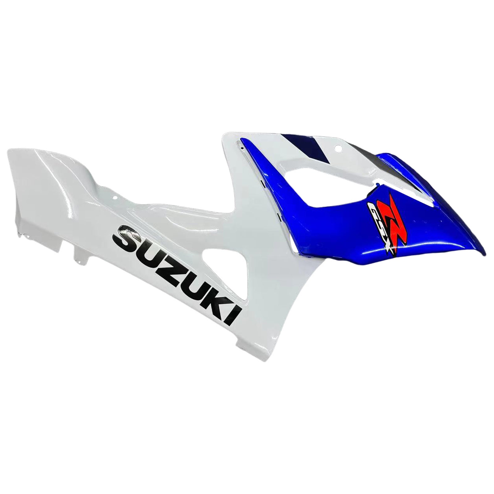 Fairings 2005-2006 سوزوكي GSXR 1000 أبيض وأزرق GSXR