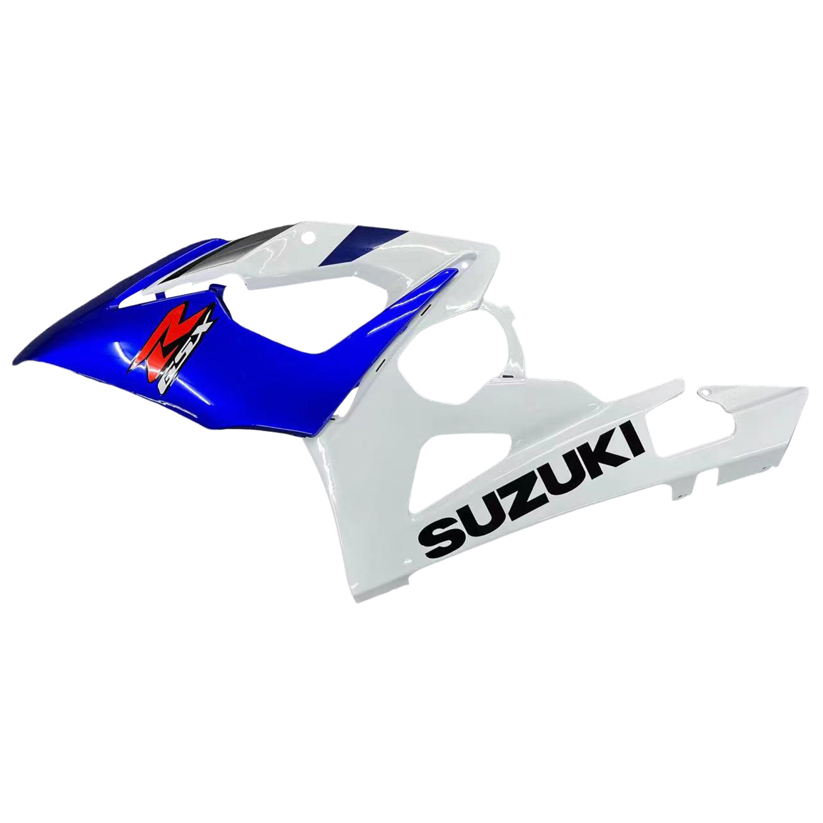 Fairings 2005-2006 سوزوكي GSXR 1000 أبيض وأزرق GSXR