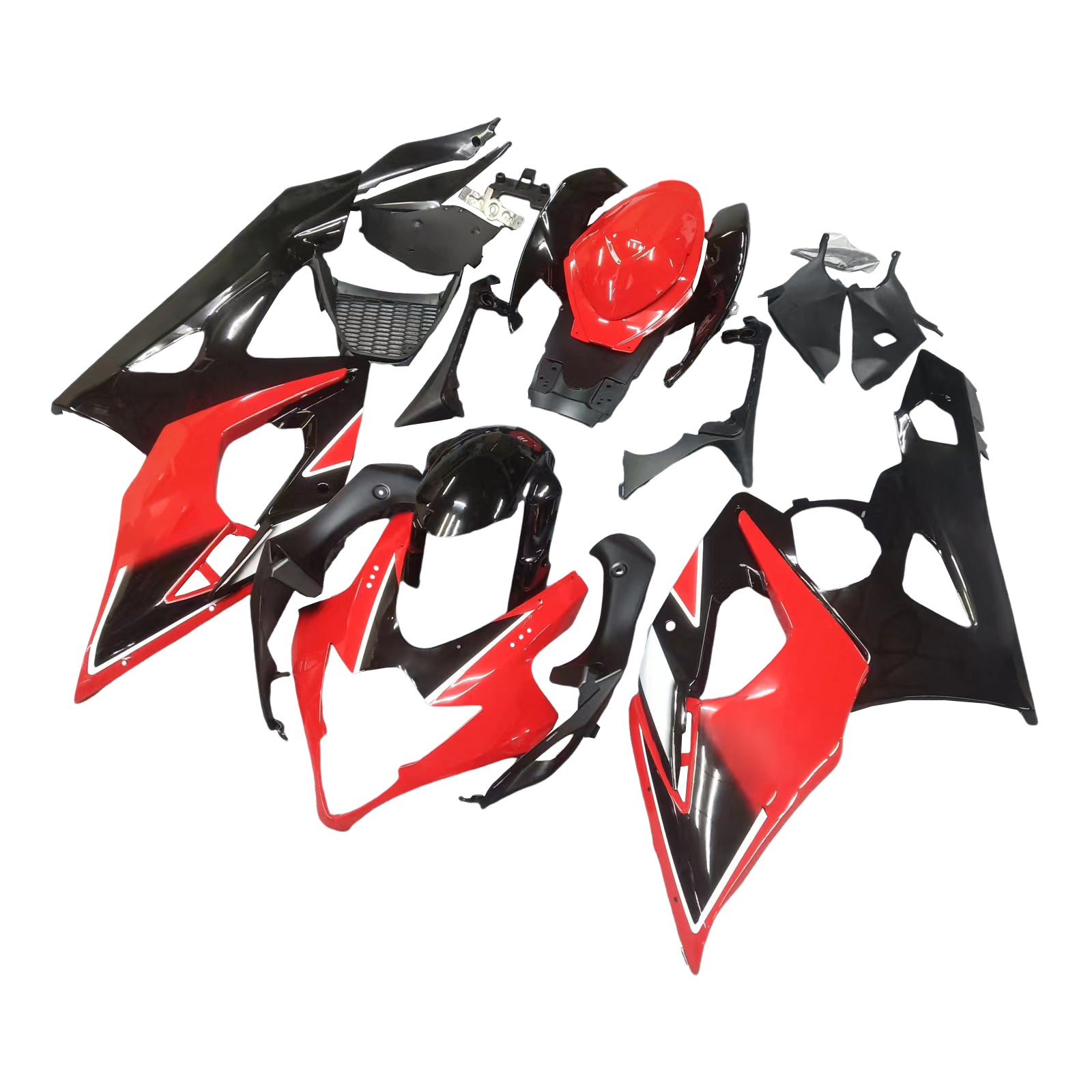 Injection Fairing Kit Bodywork Plastic ABS fit For Suzuki GSXR1000 2005-2006