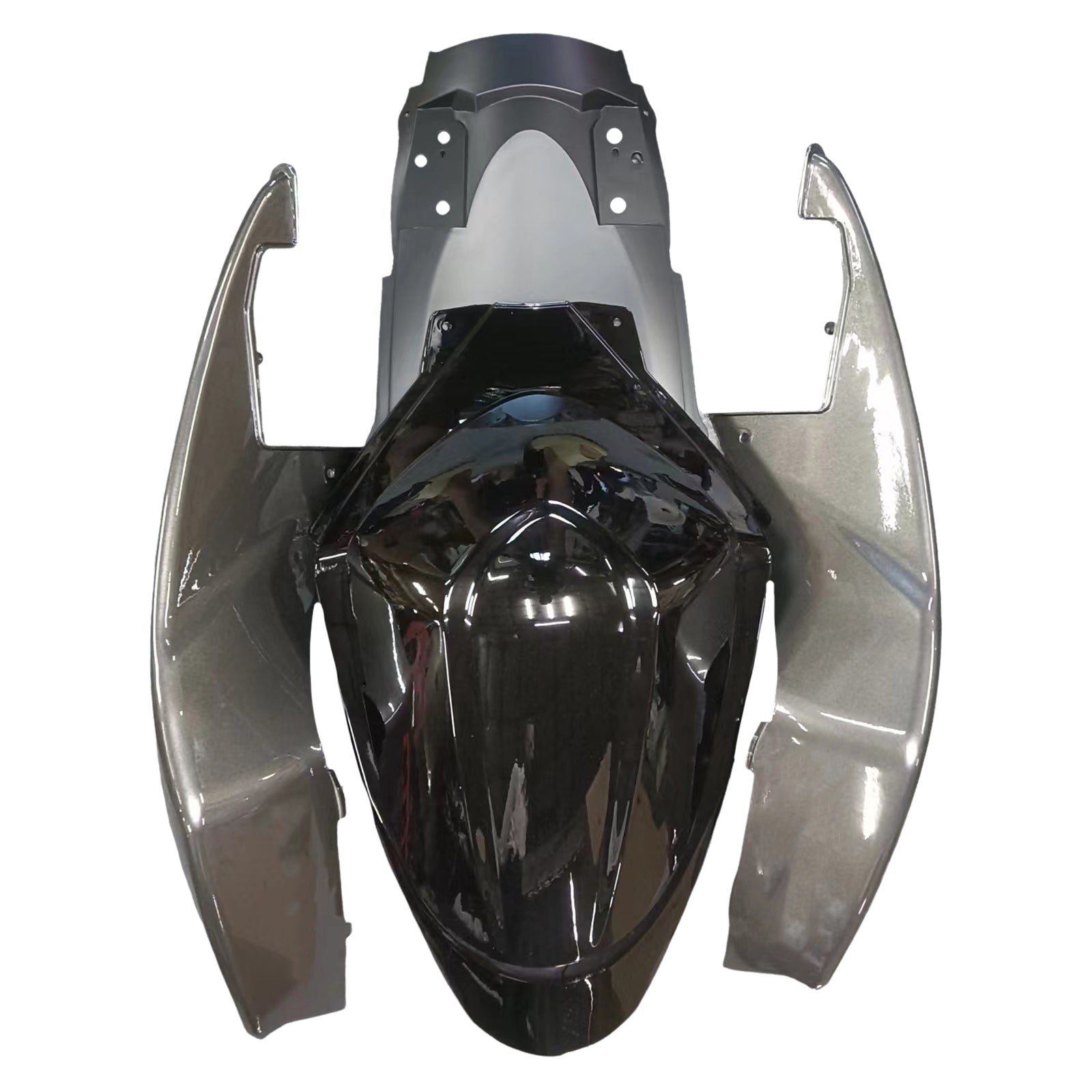 Fairings 2005-2006 Suzuki GSXR 1000 Silver & Black GSXR