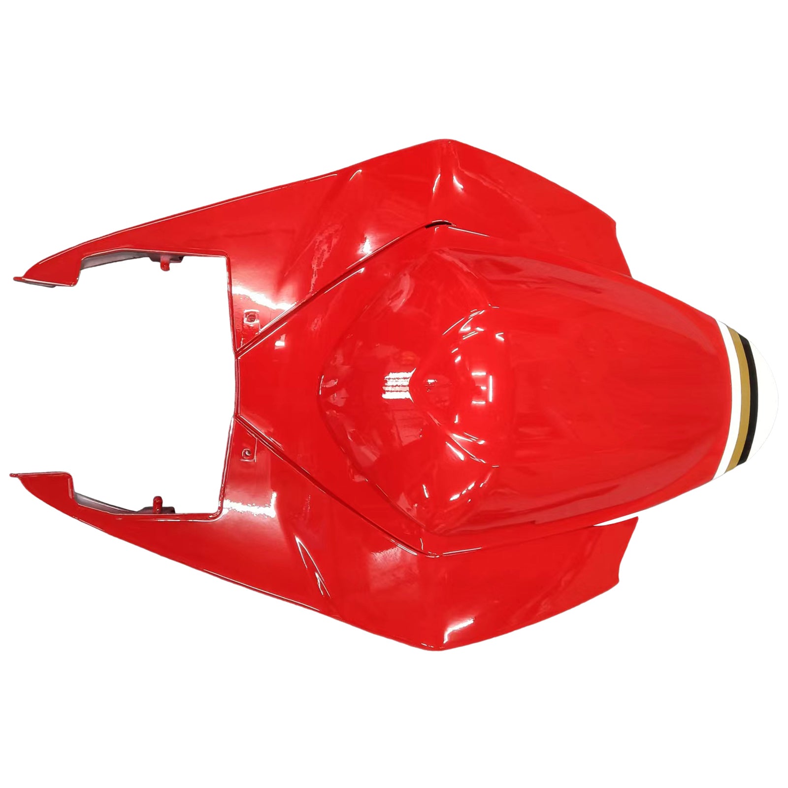 Fairings 2005-2006 Suzuki GSXR 1000 White & Red Lucky Strike