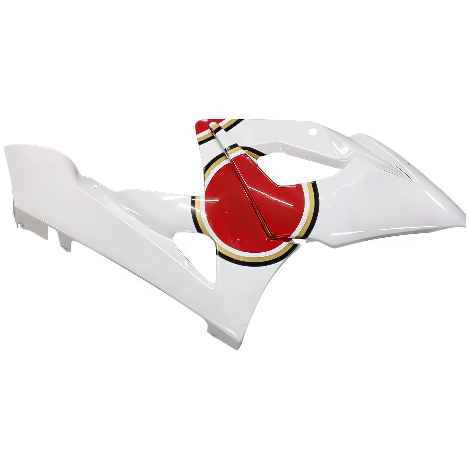 Fairings 2005-2006 Suzuki GSXR 1000 White & Red Lucky Strike