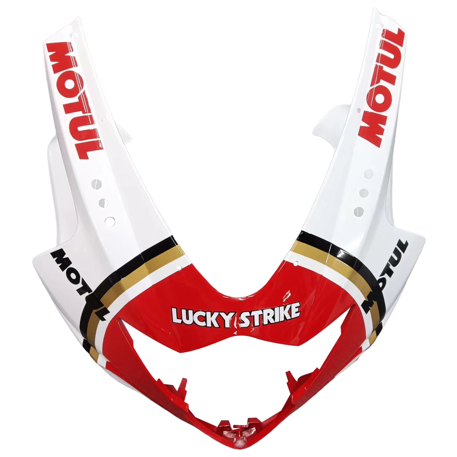 Fairings 2005-2006 Suzuki GSXR 1000 White & Red Lucky Strike