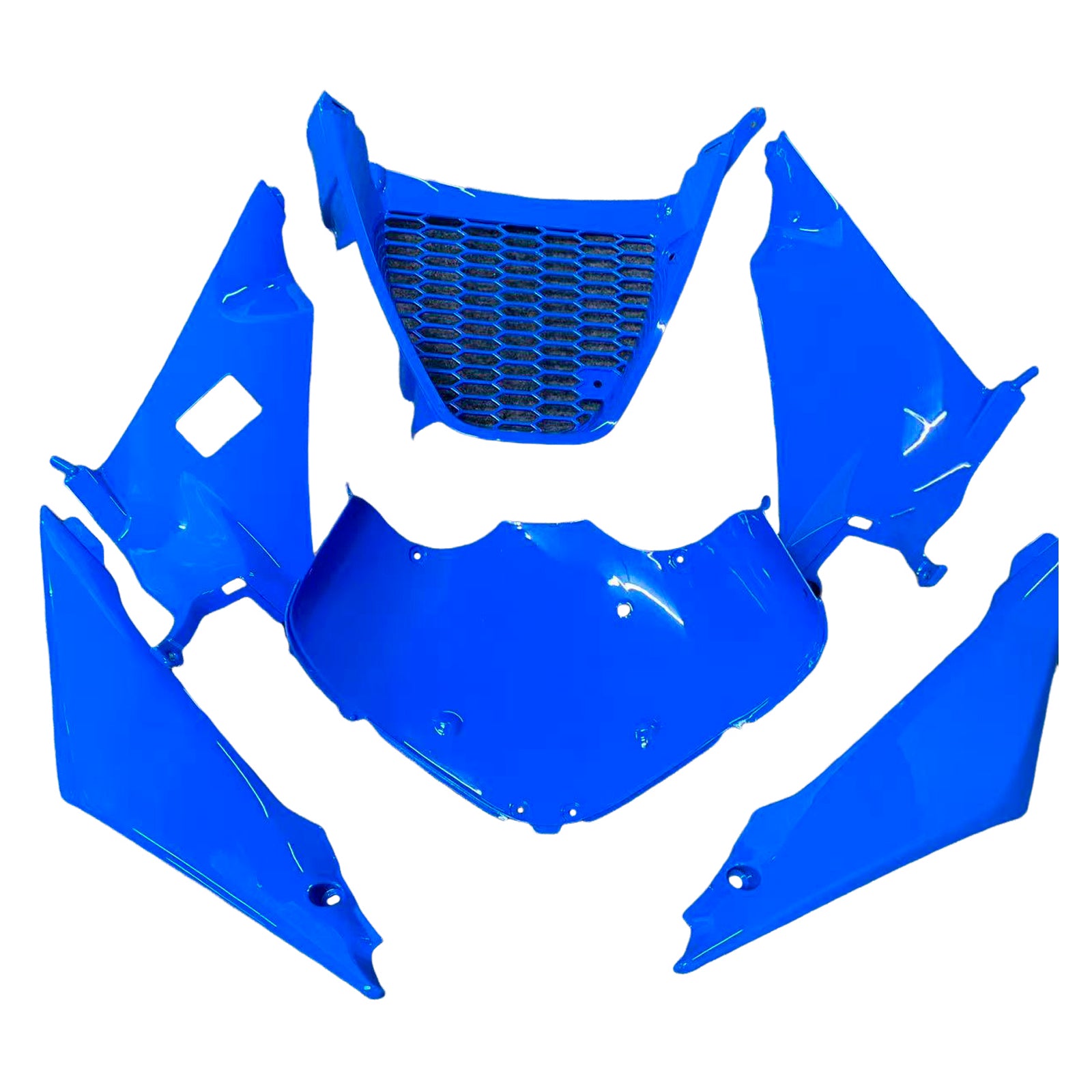 Fairings 2005-2006 Suzuki GSXR 1000 Blue Rizla  Generic