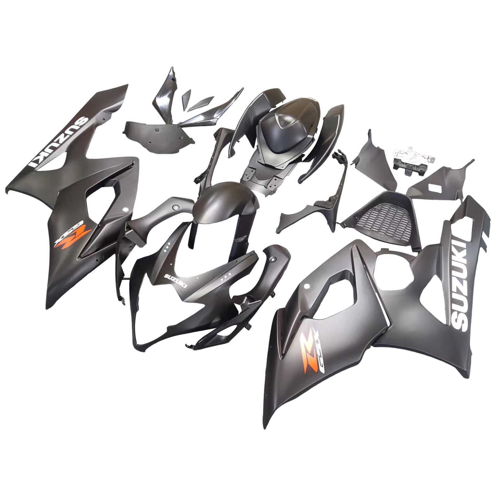 Fairings 2005-2006 Suzuki GSXR 1000 Black Matte GSXR