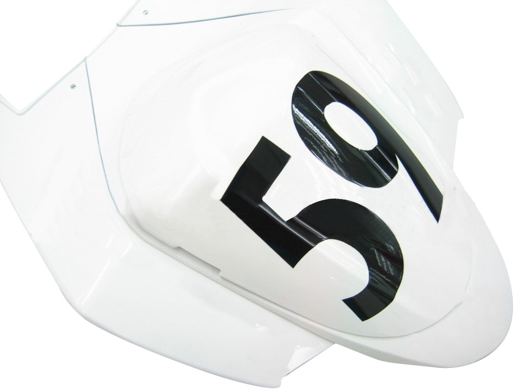 Fairings 2005-2006 Suzuki GSXR 1000 White & Blue Jordan Generic