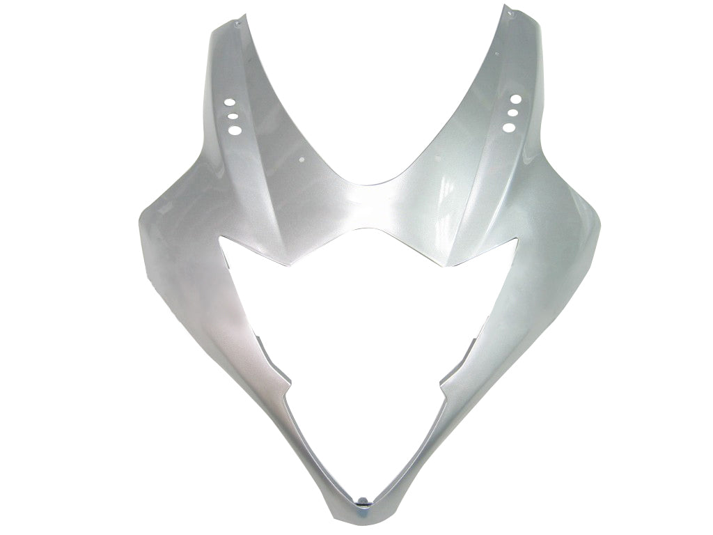 페어링 2005-2006 스즈키 GSXR 1000 화이트 &amp; 실버 GSXR 제네릭