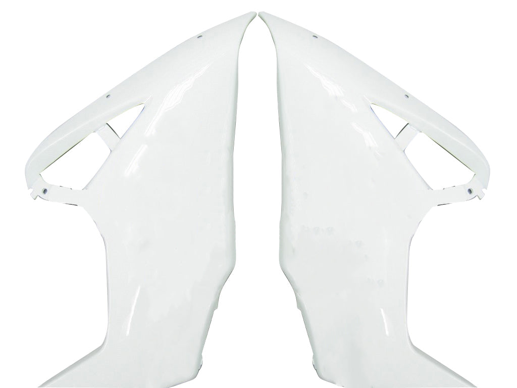 Fairings 2005-2006 Suzuki GSXR 1000 White & Black Jordan Generic
