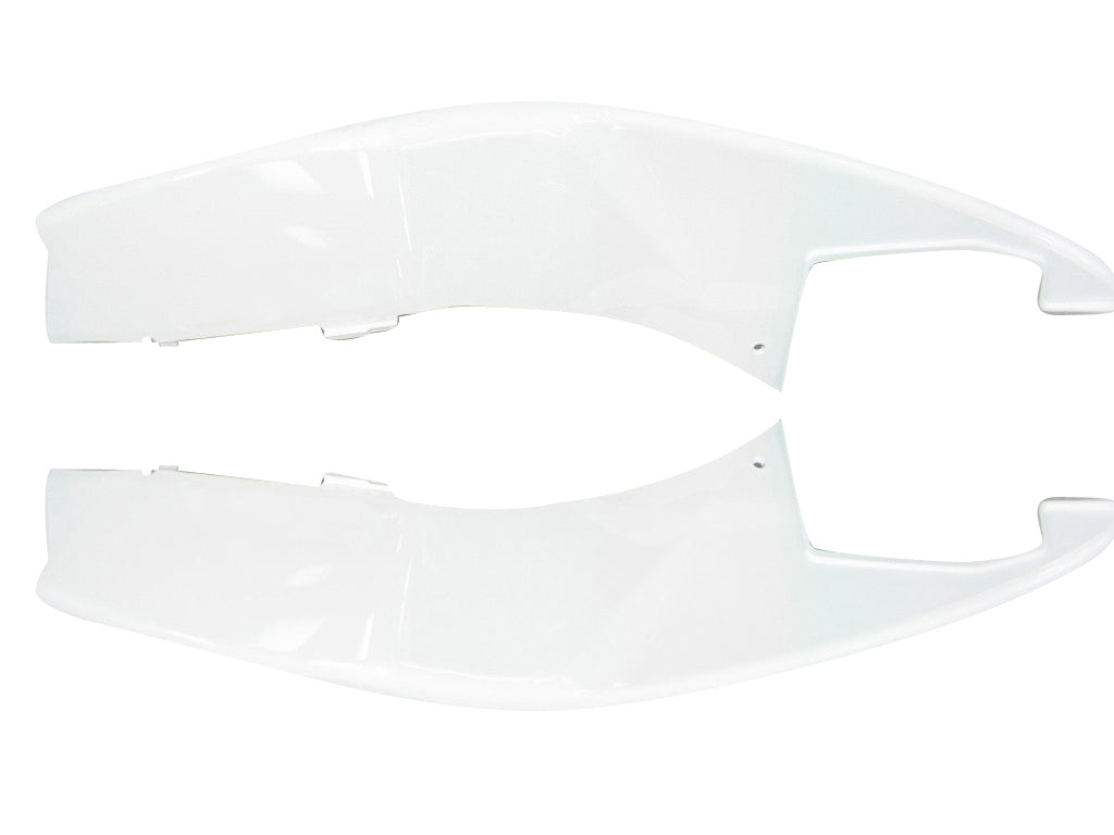 Fairings 2005-2006 Suzuki GSXR 1000 White & Black Jordan Generic