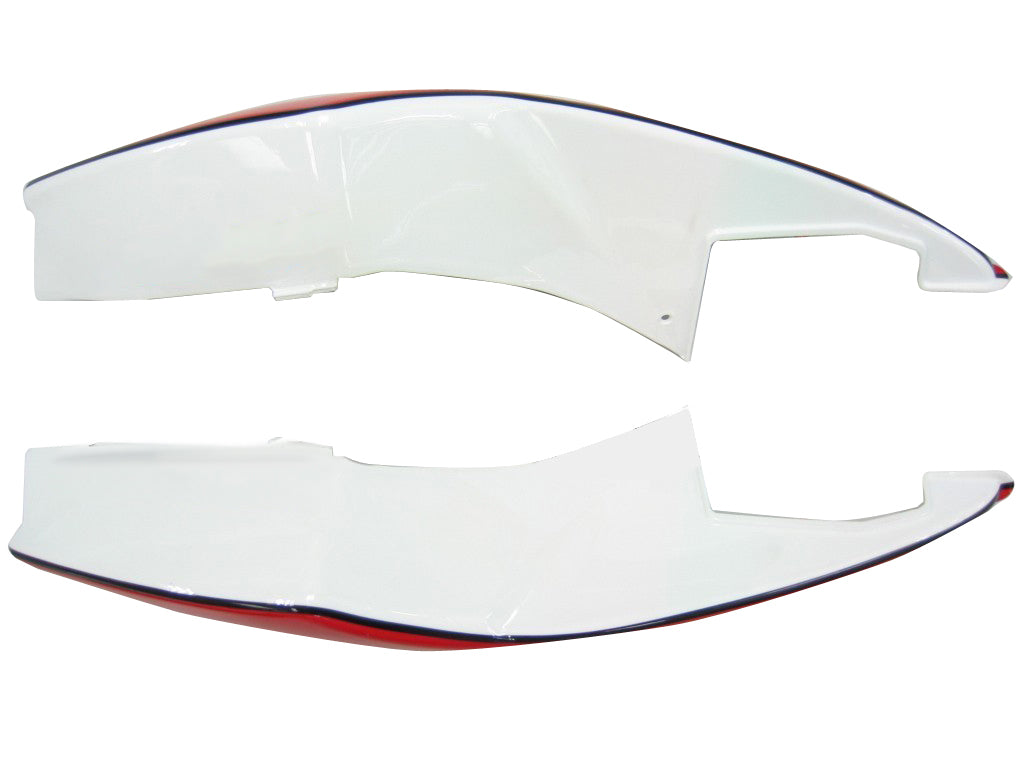 Carenados 2005-2006 Suzuki GSXR 1000 blanco y rojo Jordan genérico