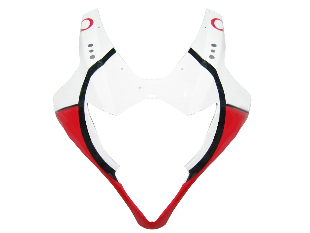 Carenados 2005-2006 Suzuki GSXR 1000 blanco y rojo Jordan genérico