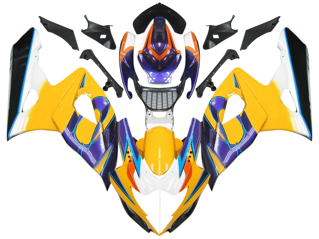 Carenados 2005-2006 Suzuki GSXR 1000 Multicolor Alstare Corona Genérico
