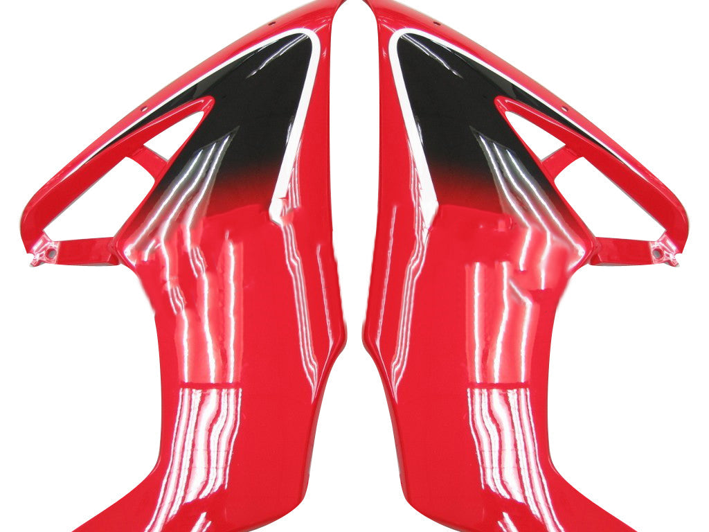 Fairings 2005-2006 Suzuki GSXR 1000 Black and Red GSXR Generic