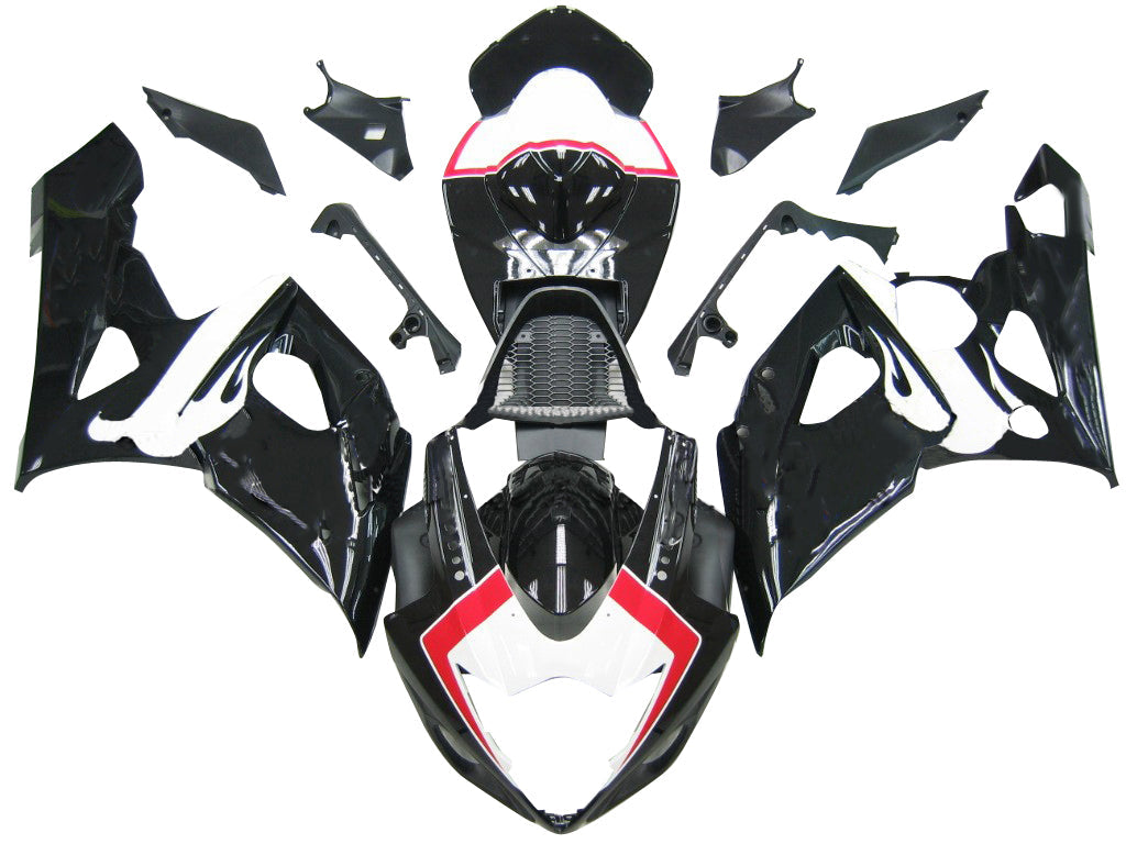 Fairings 2005-2006 Suzuki GSXR 1000 Black White Suzuki GSXR Generic