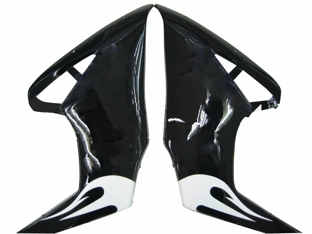 Fairings 2005-2006 Suzuki GSXR 1000 Black White Suzuki GSXR Generic