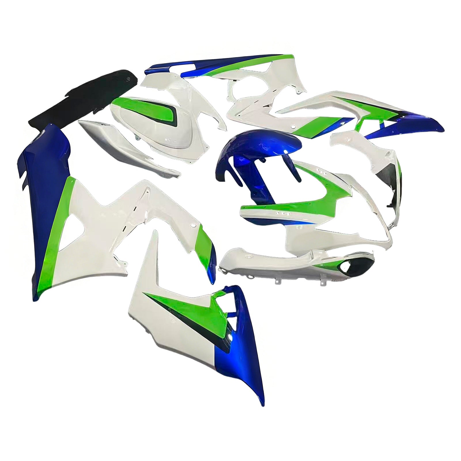 Fairings 2005-2006 Suzuki GSXR 1000 Multi-Color Crescent  Generic