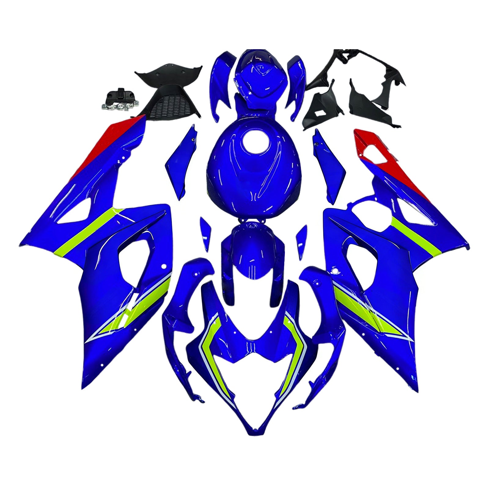 Suzuki GSXR1000 2005-2006 K5 Fairing Kit Bodywork Plastic ABS