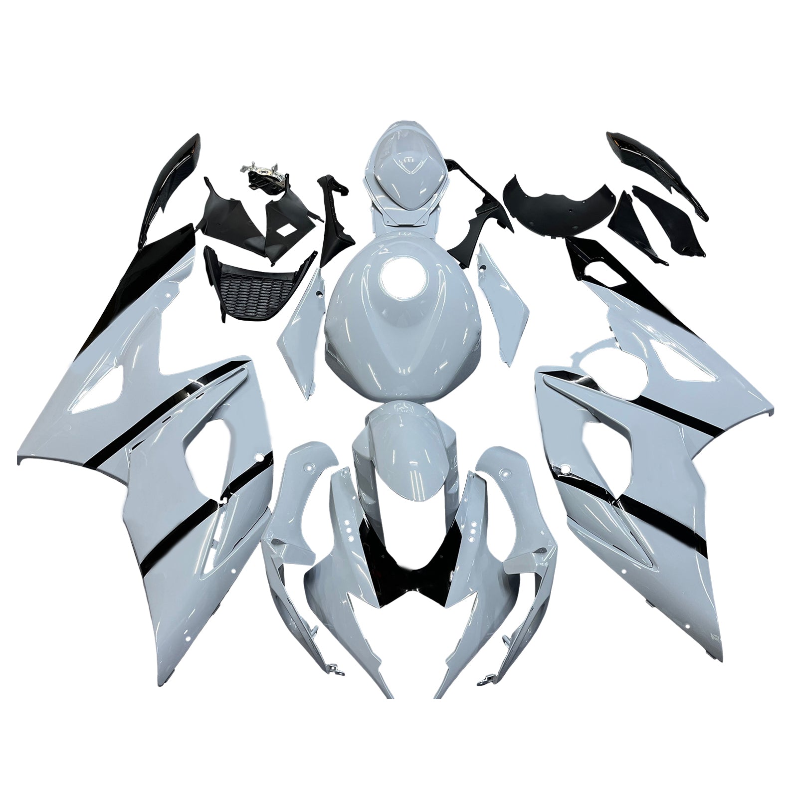 Suzuki GSXR1000 2005-2006 K5 Fairing Kit Bodywork Plastic ABS