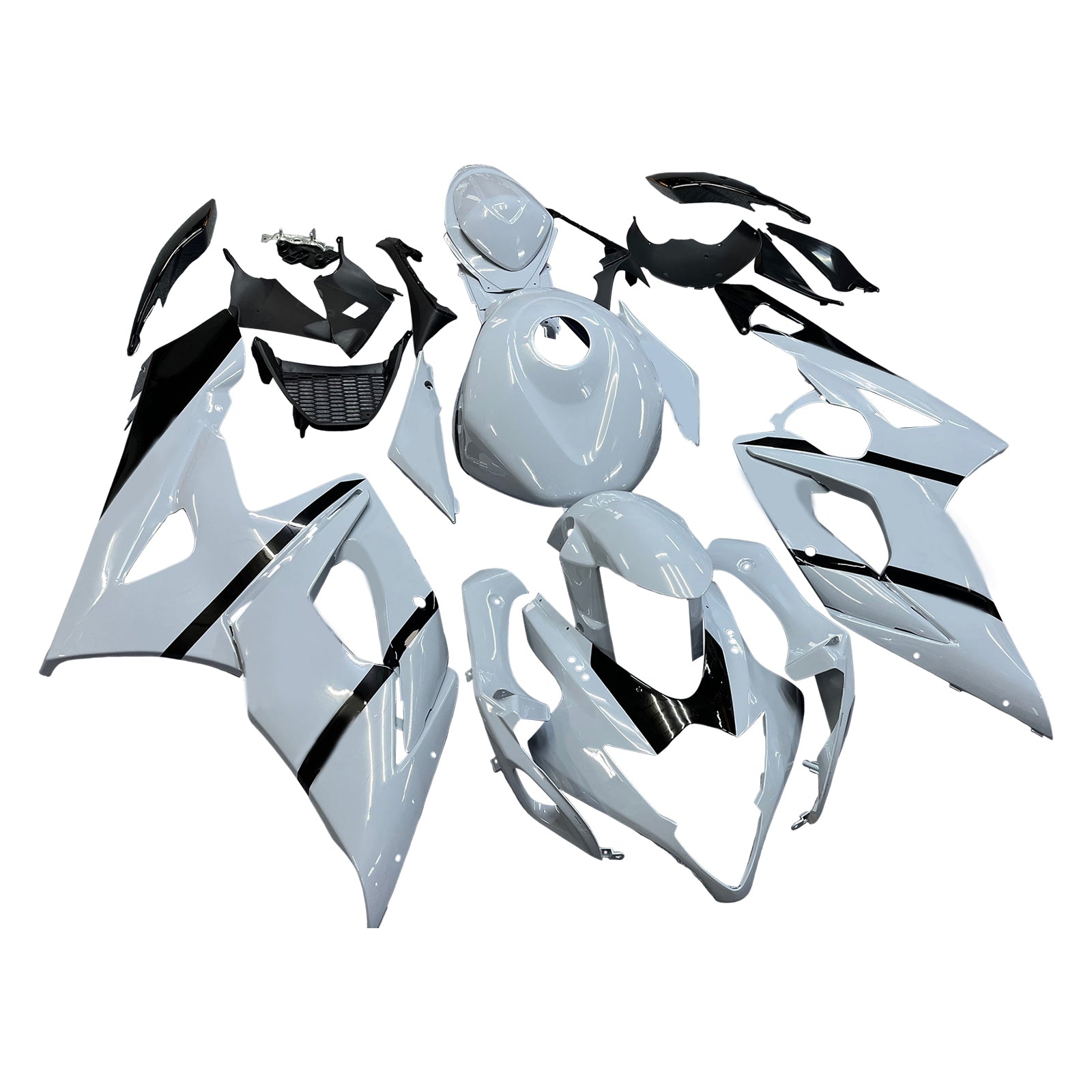 Suzuki GSXR1000 2005-2006 K5 Fairing Kit Bodywork Plastic ABS