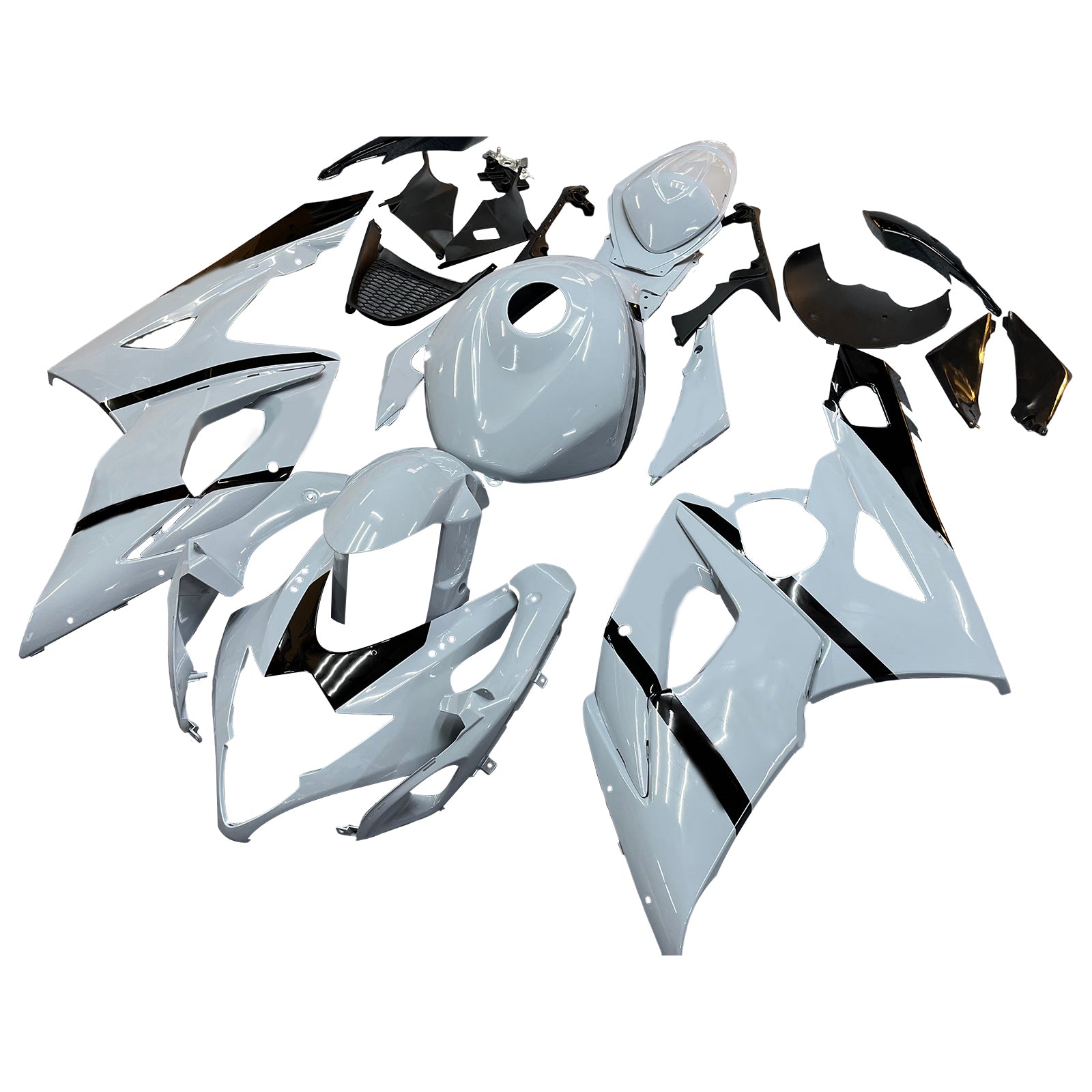 Suzuki GSXR1000 2005-2006 K5 Fairing Kit Bodywork Plastic ABS