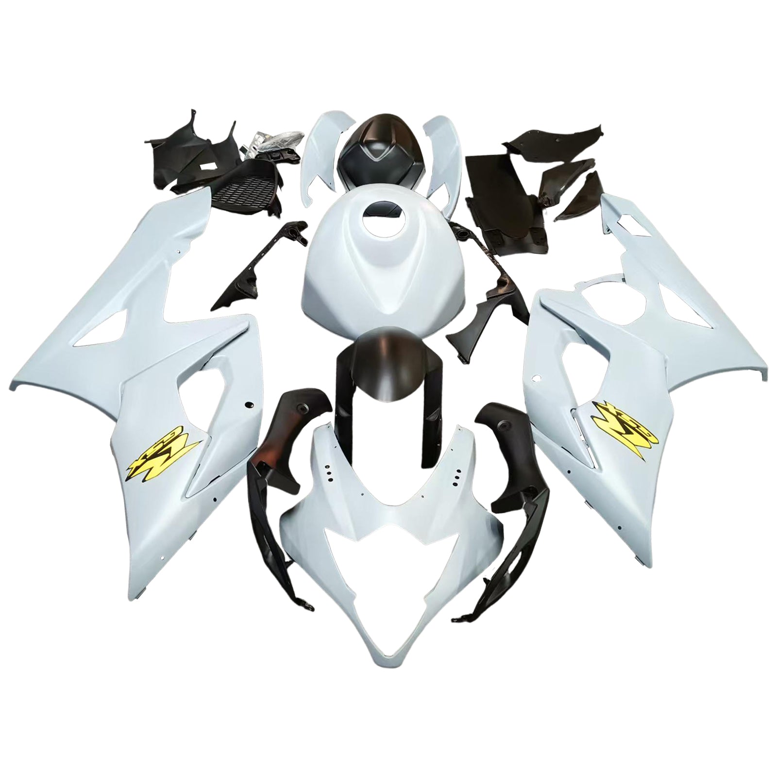 Suzuki GSXR1000 2005-2006 K5 Fairing Kit Bodywork Plastic ABS