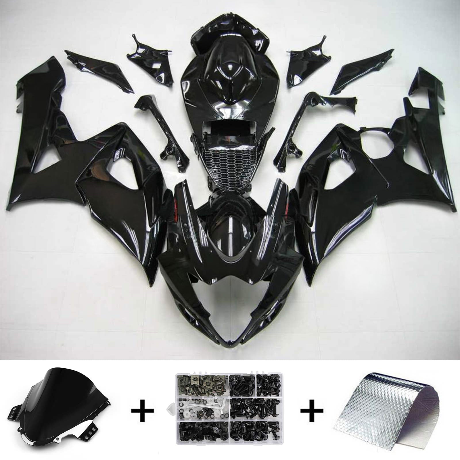 Suzuki GSXR1000 2005-2006 
 Fairing Kit