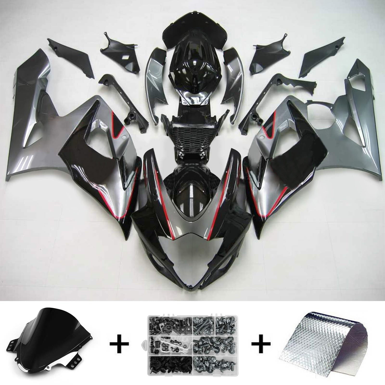 Suzuki GSXR1000 2005-2006 
 Fairing Kit