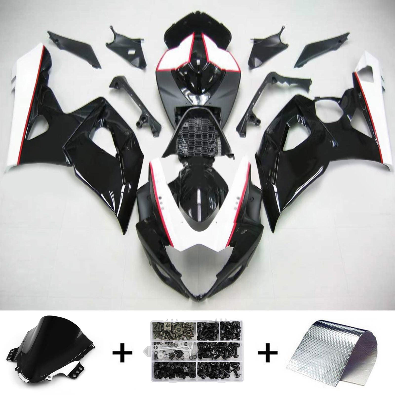 Suzuki GSXR1000 2005-2006
 Kit de carenado