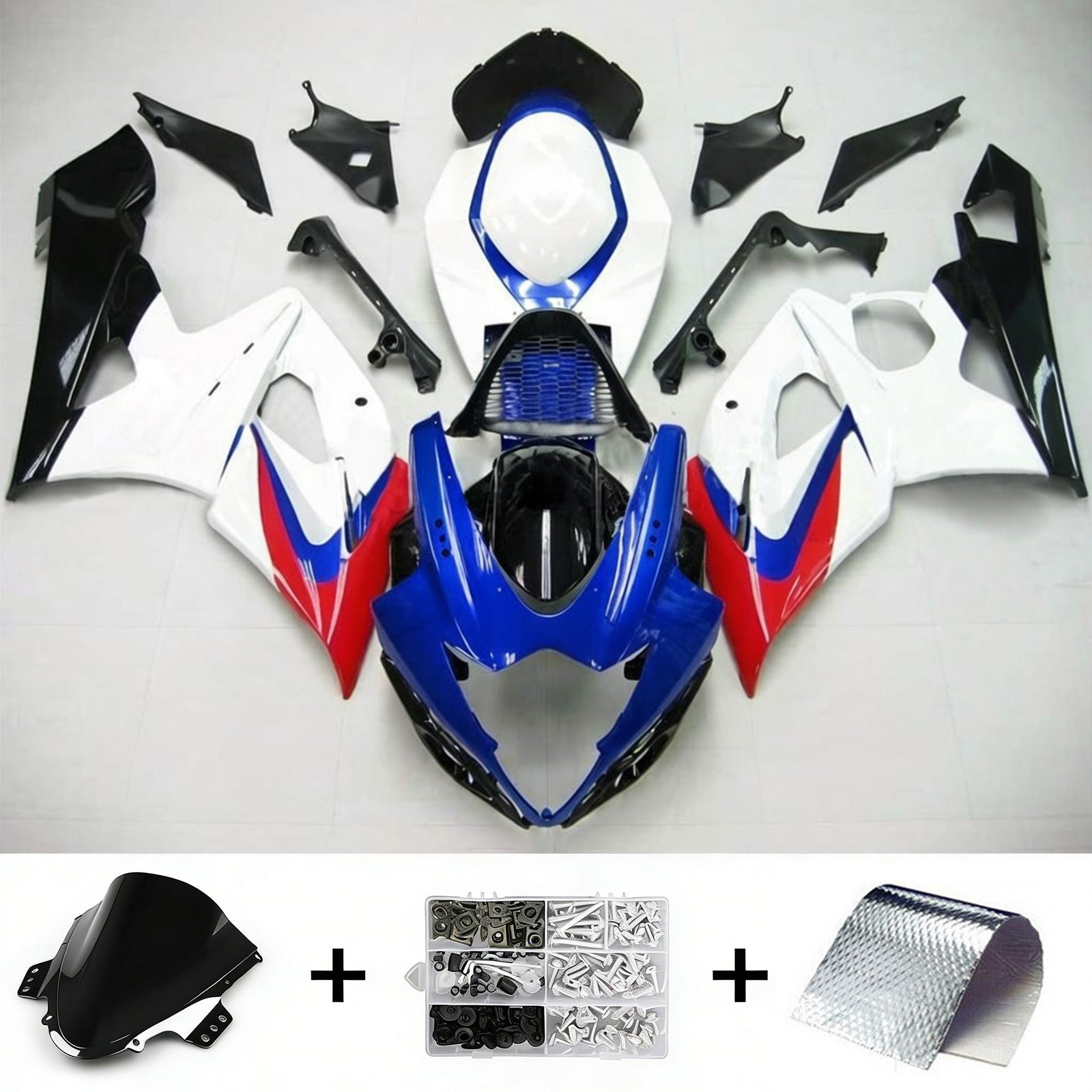 Kit Carenado Suzuki GSXR1000 2005-2006