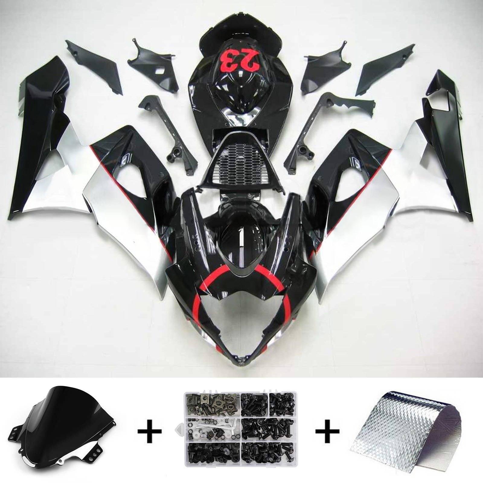 Suzuki GSXR1000 2005-2006 Fairing Kit