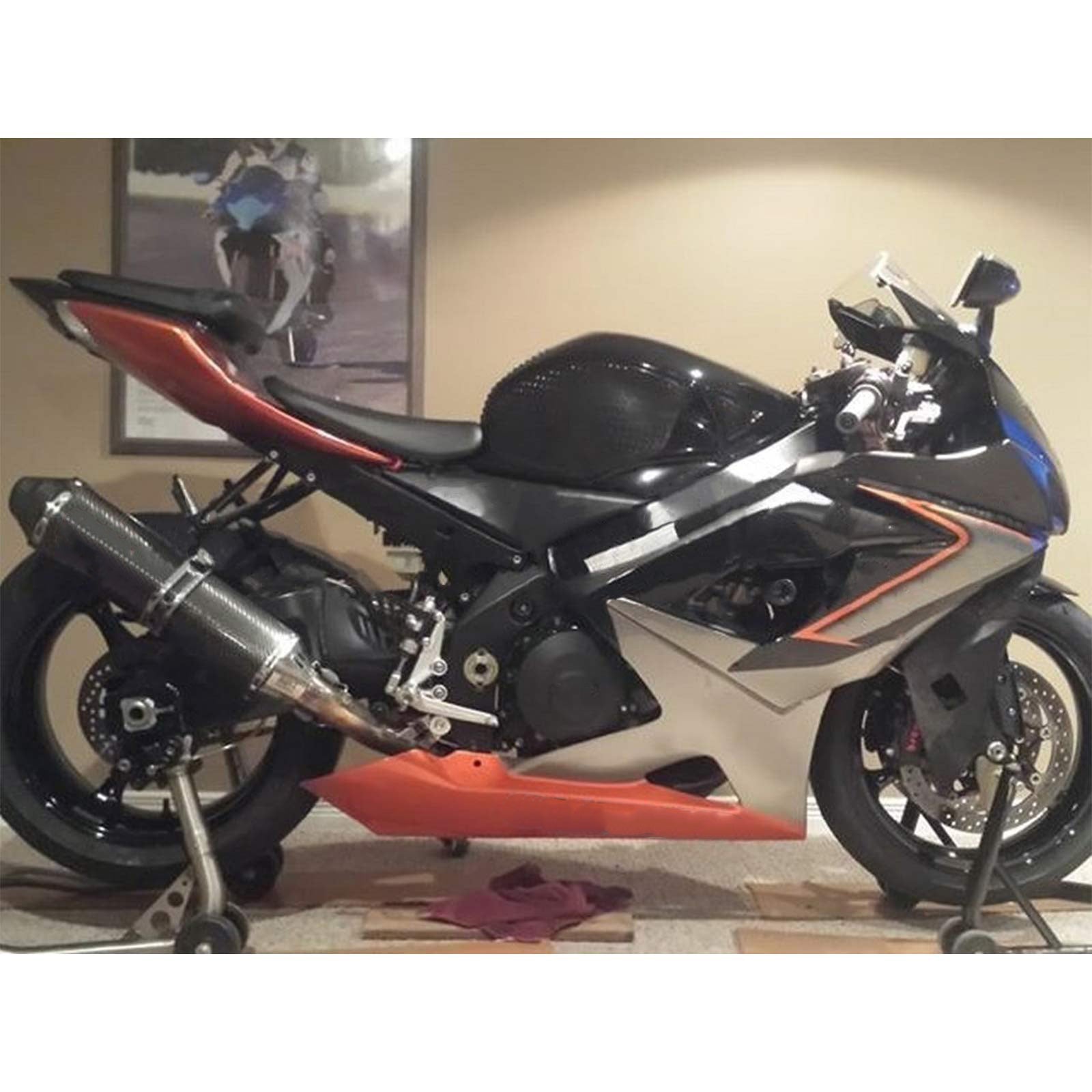 Suzuki GSXR1000 2005-2006 Fairing Kit