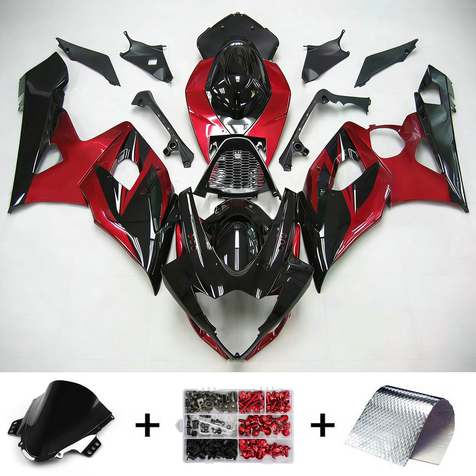 Suzuki GSXR1000 2005-2006 Fairing Kit