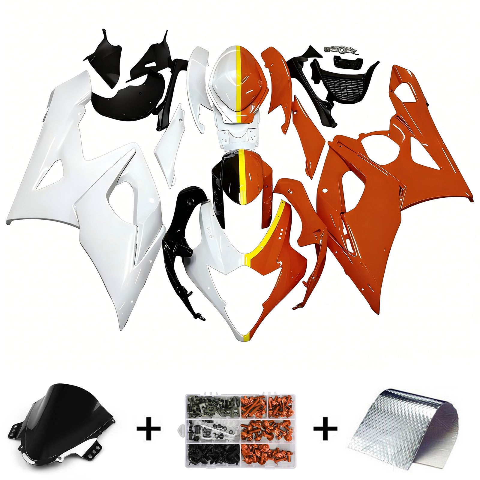 Suzuki GSXR1000 2005-2006 Fairing Kit