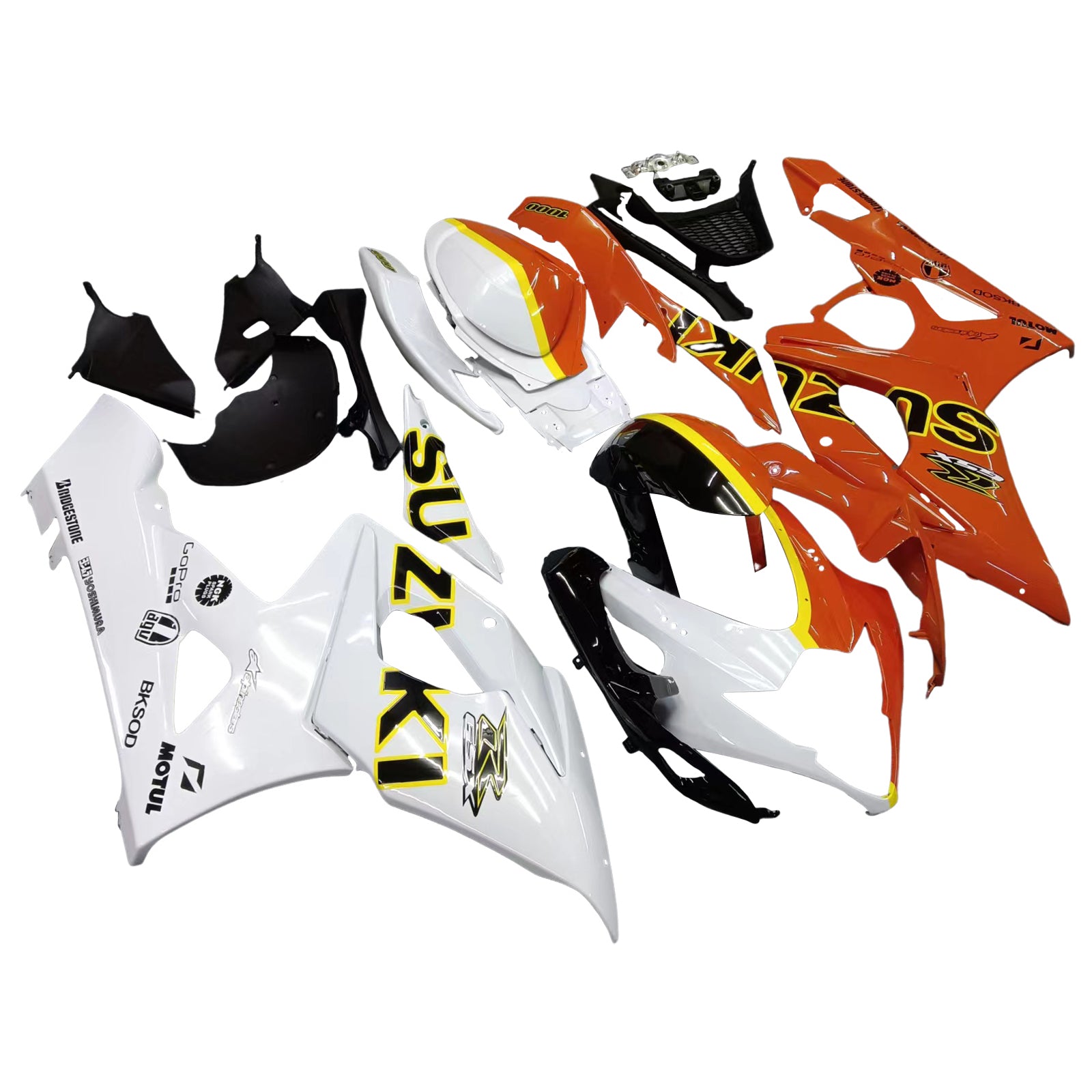 Suzuki GSXR1000 2005-2006 Fairing Kit