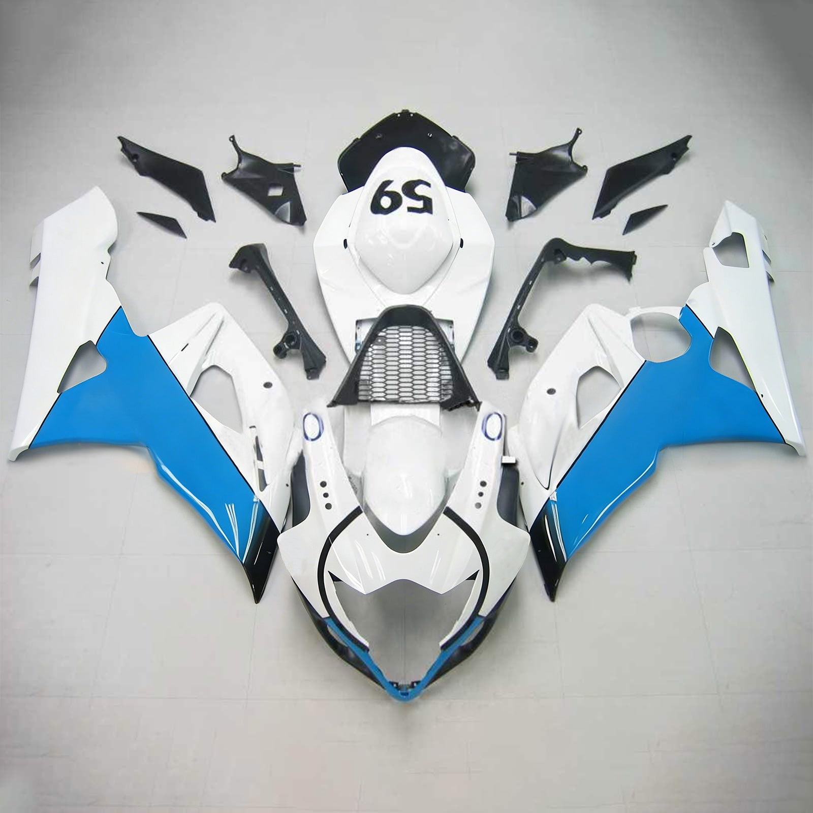 스즈키 GSXR1000 2005-2006 페어링 키트