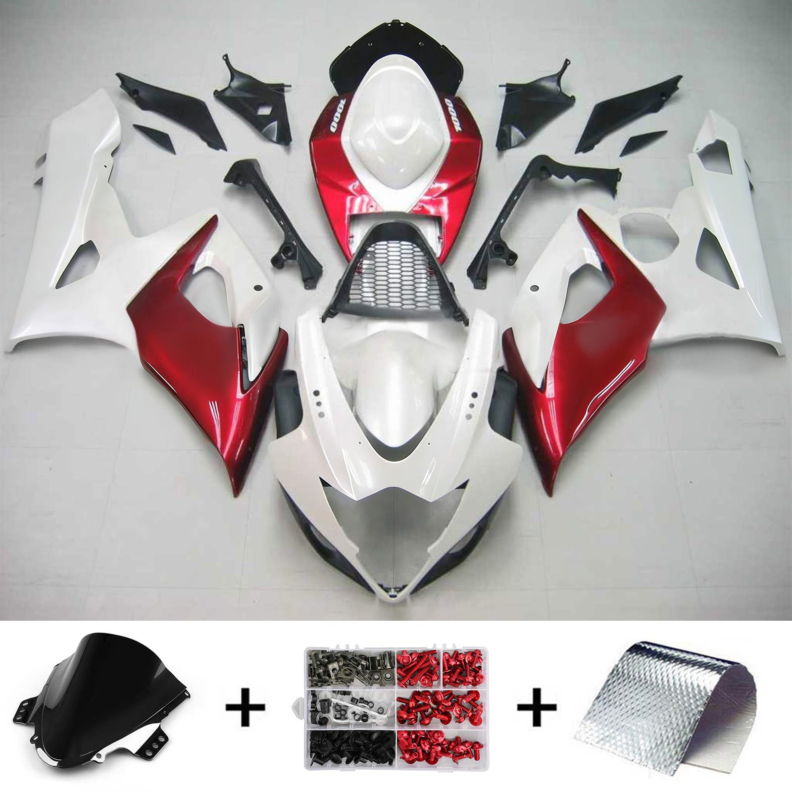Suzuki GSXR1000 2005-2006 Fairing Kit