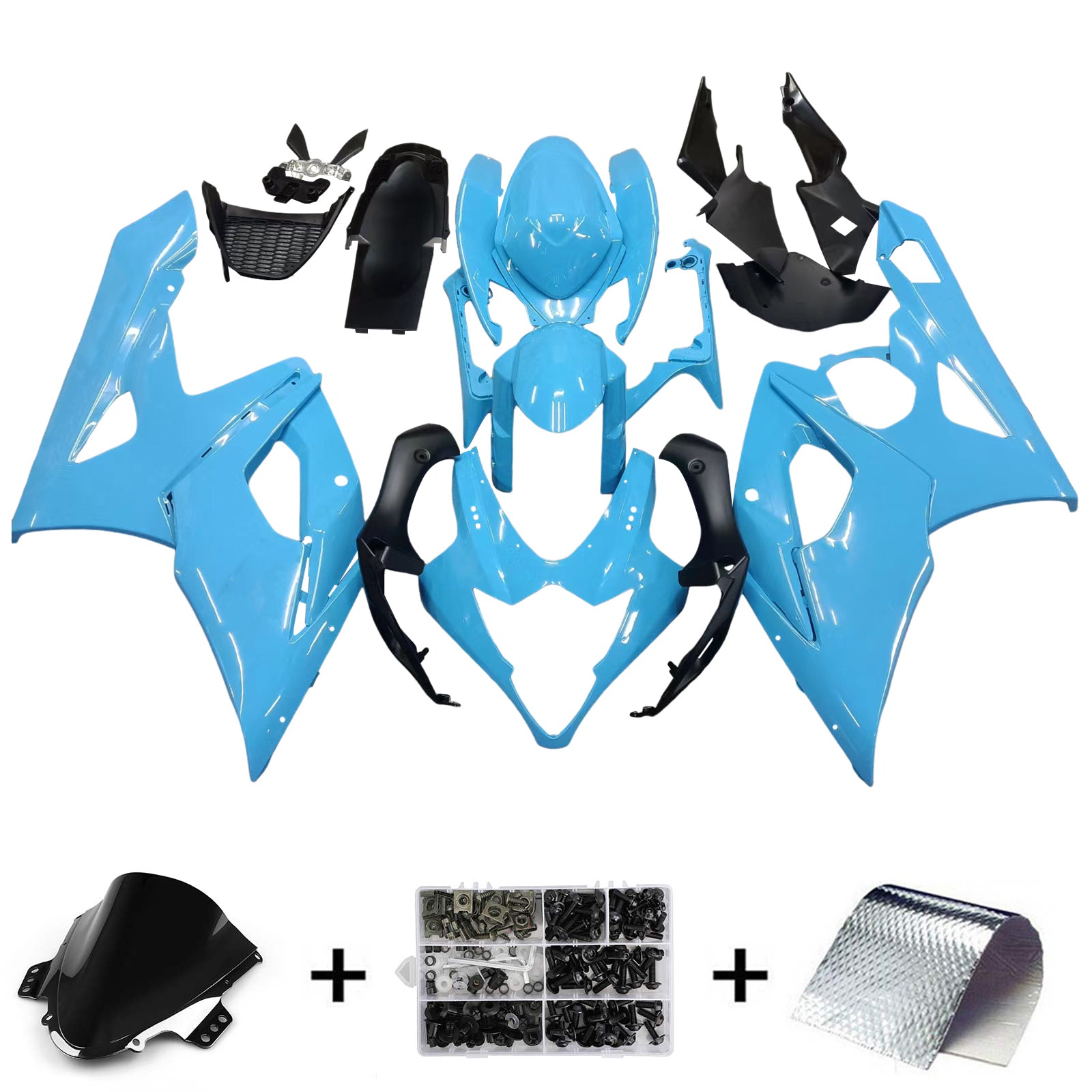Suzuki GSXR1000 2005-2006 Fairing Kit