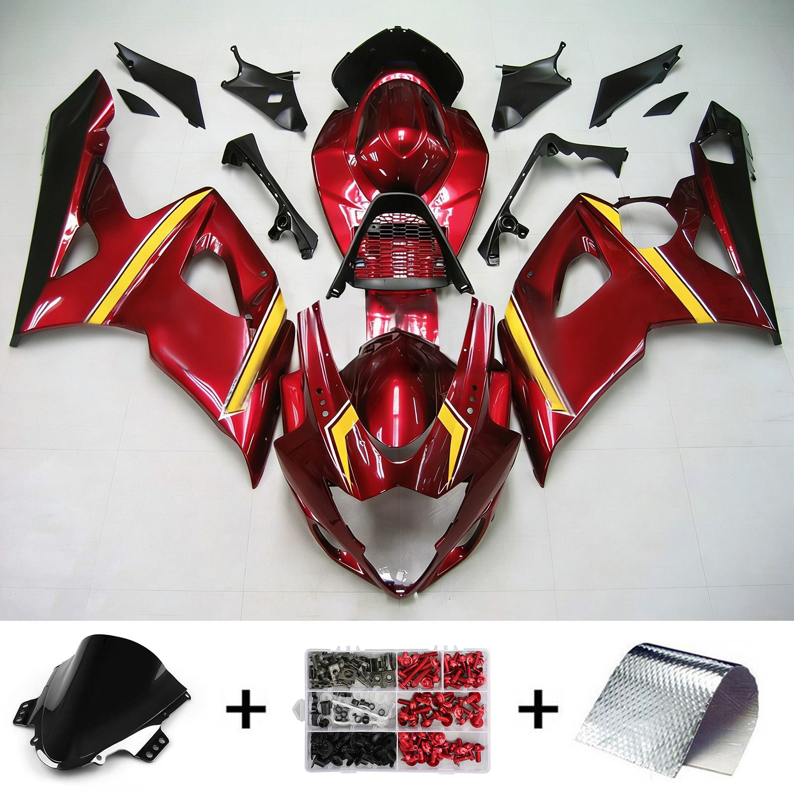 Suzuki GSXR1000 2005-2006 Fairing Kit
