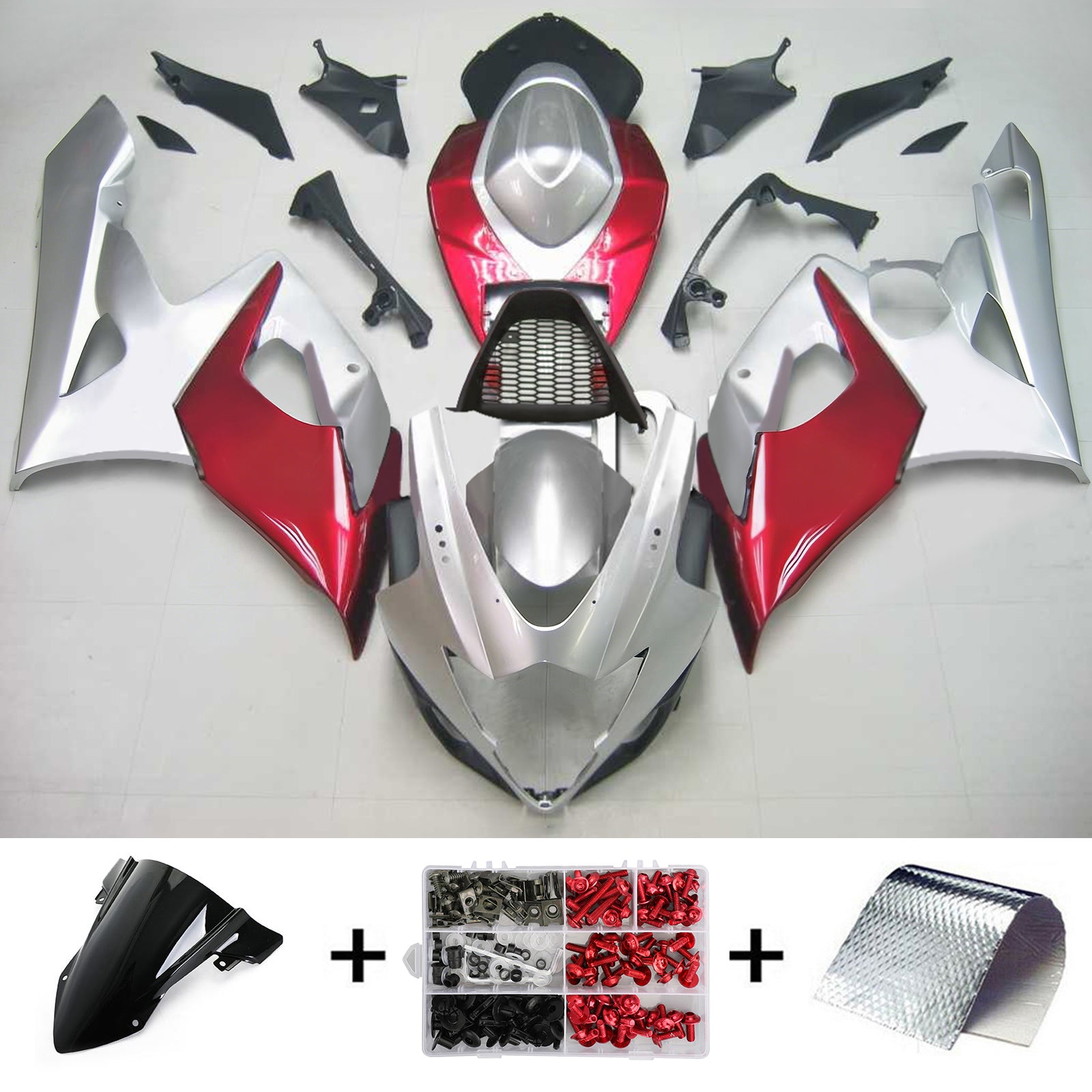Suzuki GSXR1000 2005-2006 Fairing Kit