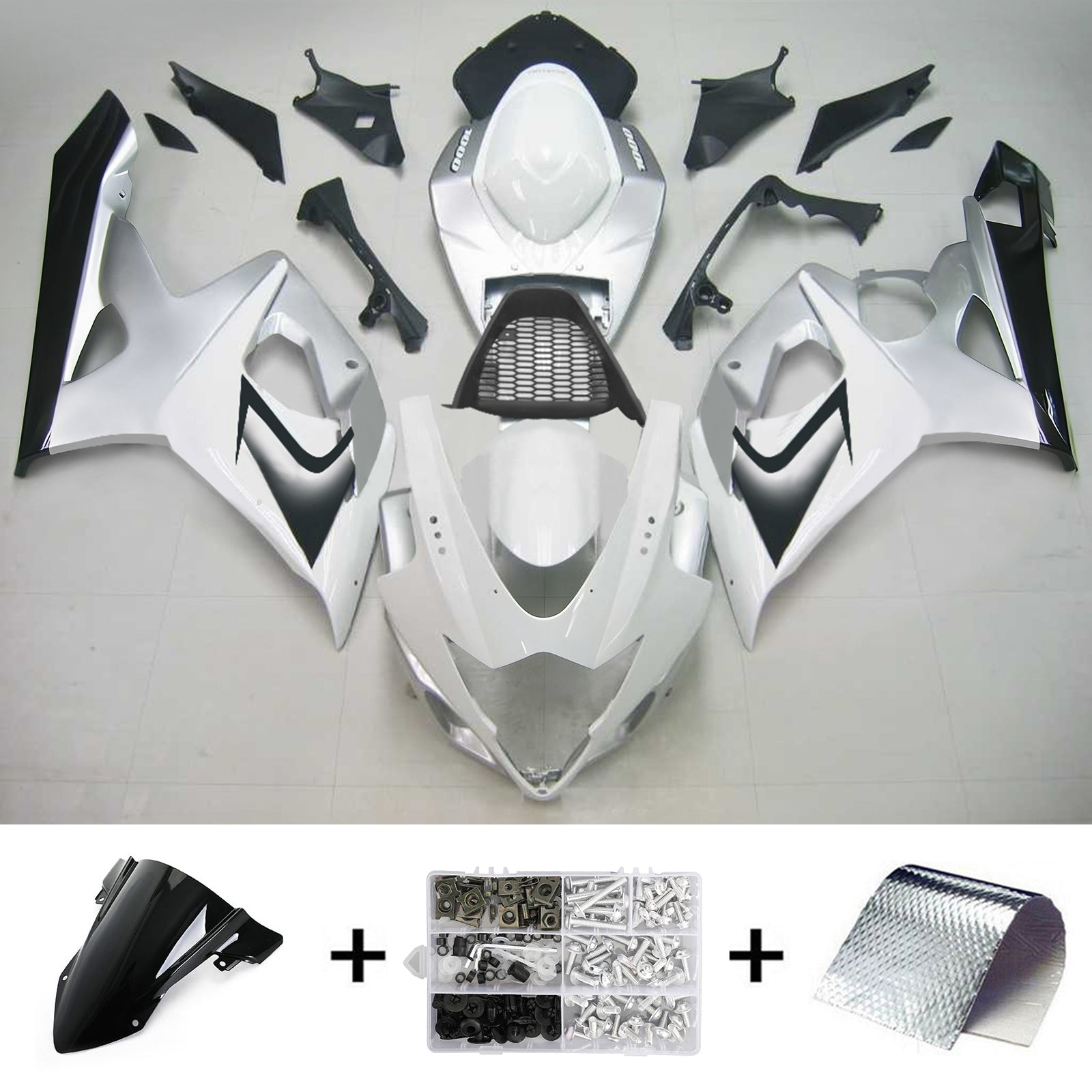 스즈키 GSXR1000 2005-2006 페어링 키트