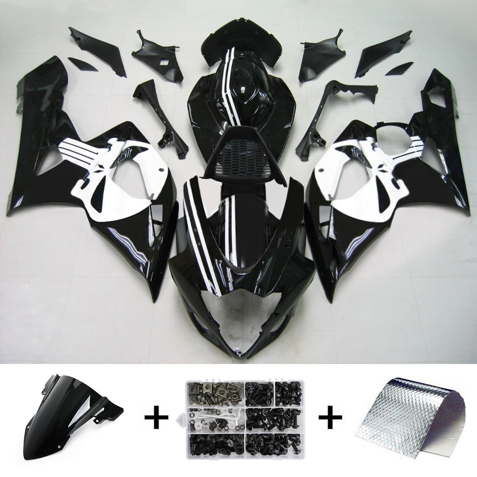 Suzuki GSXR1000 2005-2006 Fairing Kit