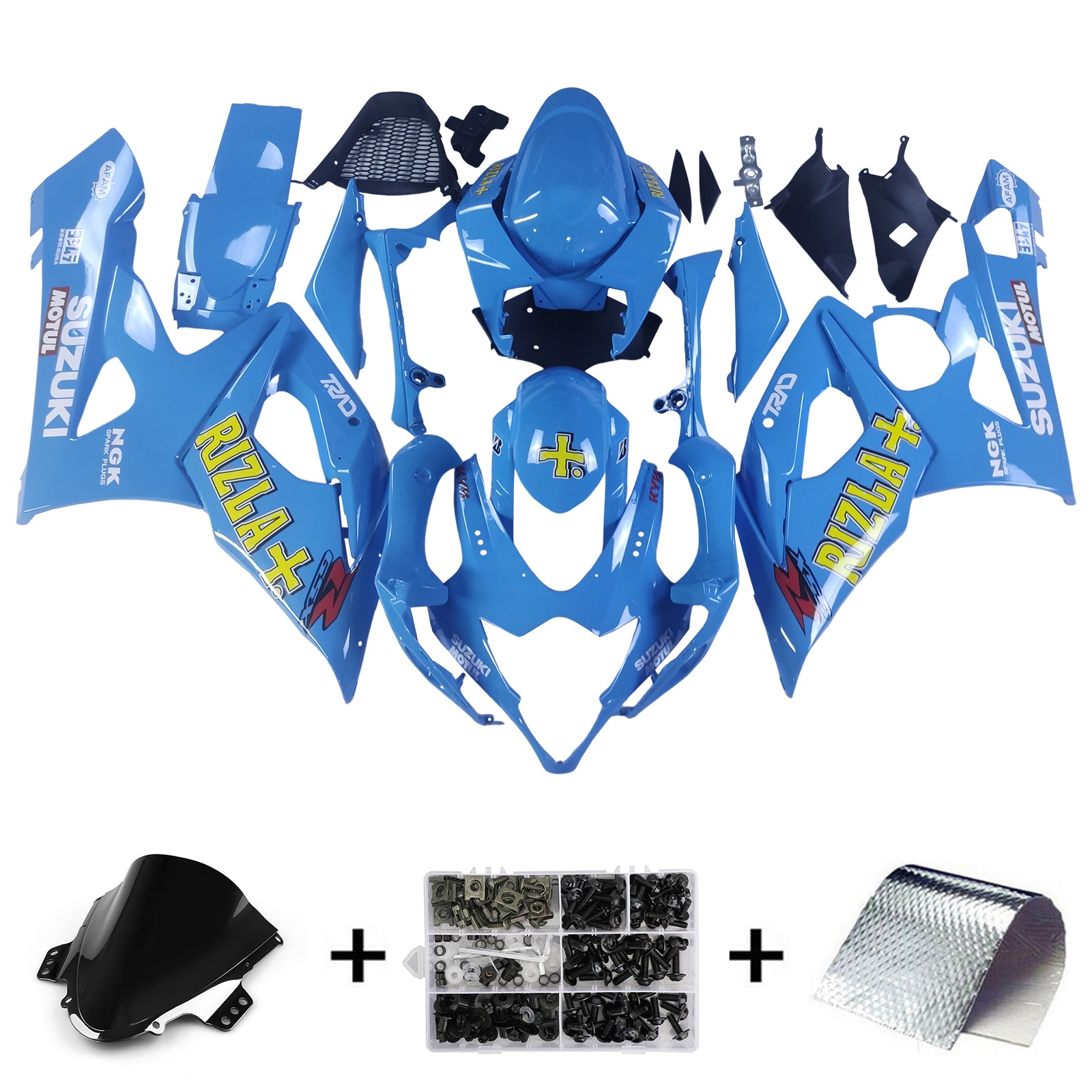 Suzuki GSXR1000 2005-2006 Fairing Kit