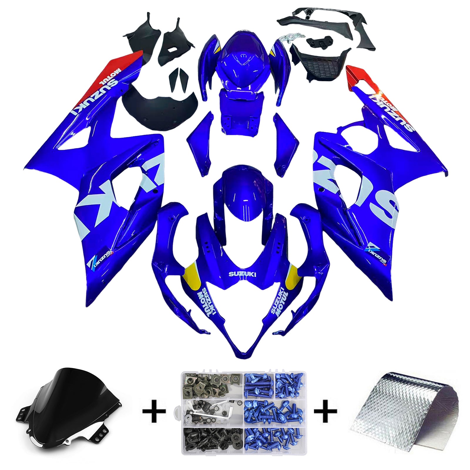 Suzuki GSXR1000 2005-2006 Fairing Kit
