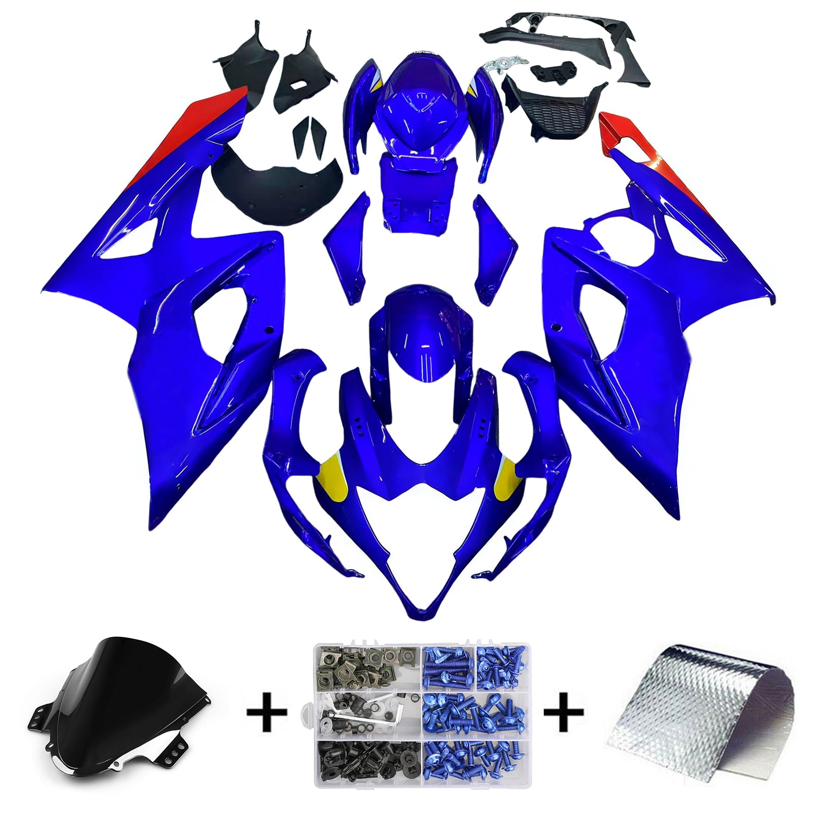 Suzuki GSXR1000 2005-2006 Fairing Kit